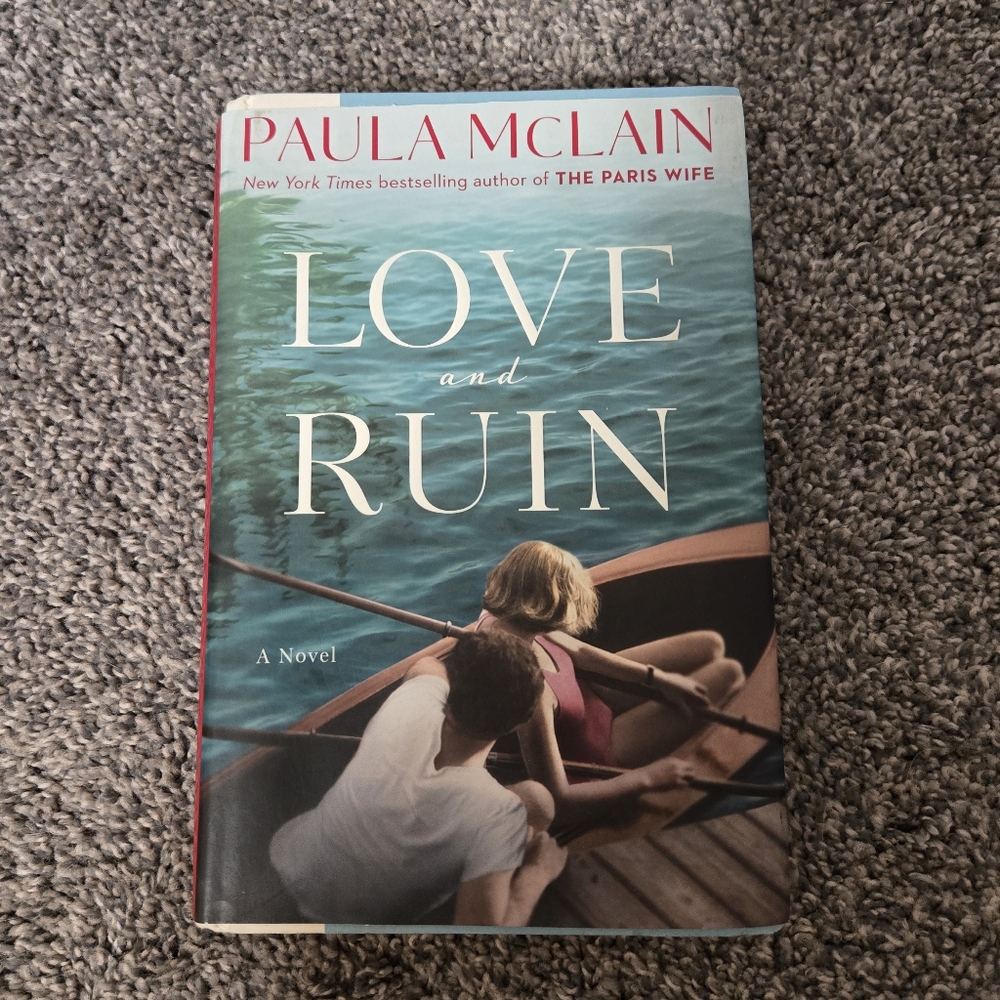 Love and Ruin Book by Paula McLain